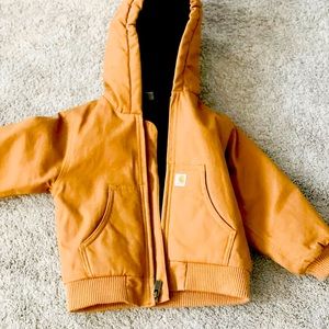 3T Carhartt jacket, toddler coat, boys winter coat, kids jacket